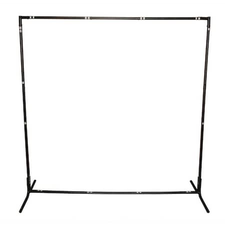 Powerweld Welding Screen Frame, 8 ft W., 6 ft H. PWFR68